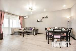 2-к квартира, посуточно, 61м2, 23/24 этаж