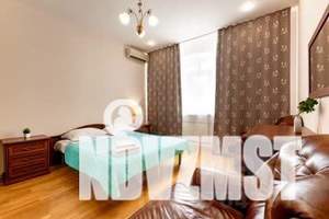 2-к квартира, посуточно, 60м2, 2/10 этаж