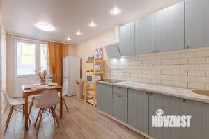 1-к квартира, посуточно, 41м2, 1/1 этаж