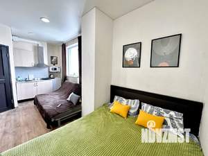 Студия квартира, посуточно, 31м2, 21/22 этаж