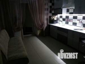 1-к квартира, посуточно, 42м2, 1/16 этаж