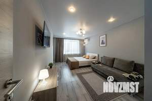 1-к квартира, посуточно, 45м2, 2/23 этаж