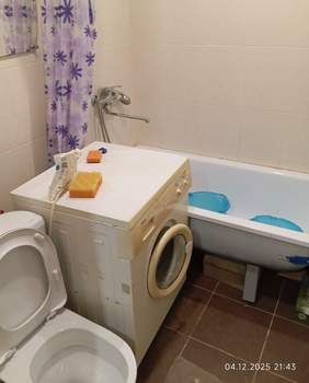 1-к квартира, на длительный срок, 32м2, 1/5 этаж