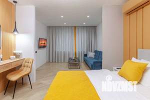 1-к квартира, посуточно, 42м2, 1/1 этаж