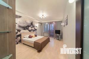 1-к квартира, посуточно, 42м2, 8/16 этаж