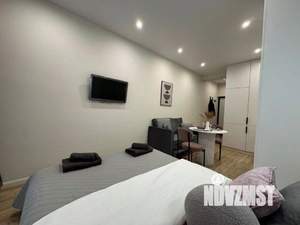 1-к квартира, посуточно, 28м2, 1/1 этаж