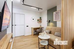 1-к квартира, посуточно, 43м2, 1/1 этаж