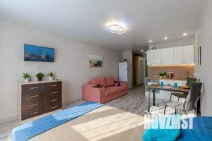 Студия квартира, посуточно, 36м2, 24/25 этаж