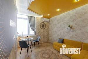 1-к квартира, посуточно, 44м2, 1/1 этаж