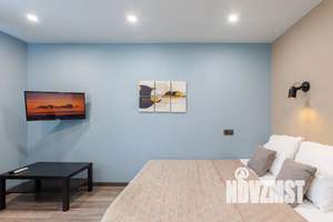 1-к квартира, посуточно, 44м2, 24/25 этаж