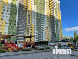 1-к квартира, посуточно, 40м2, 21/25 этаж