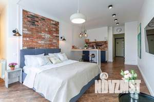 1-к квартира, посуточно, 33м2, 18/25 этаж