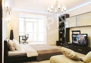 1-к квартира, на длительный срок, 60м2, 9/27 этаж