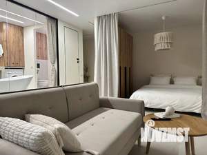 1-к квартира, посуточно, 42м2, 1/1 этаж