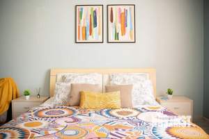 2-к квартира, посуточно, 80м2, 1/1 этаж