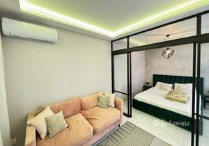 Студия квартира, на длительный срок, 45м2, 17/24 этаж