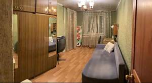 3-к квартира, на длительный срок, 62м2, 5/9 этаж