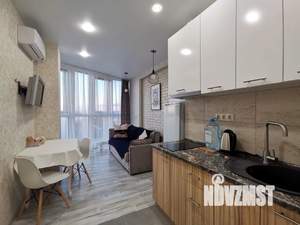 1-к квартира, посуточно, 45м2, 9/24 этаж