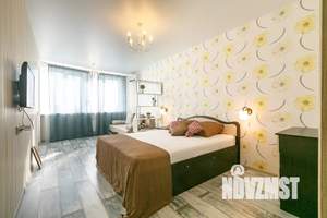 1-к квартира, посуточно, 57м2, 4/25 этаж