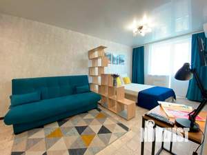 1-к квартира, посуточно, 37м2, 10/25 этаж