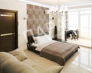 1-к квартира, на длительный срок, 60м2, 9/27 этаж