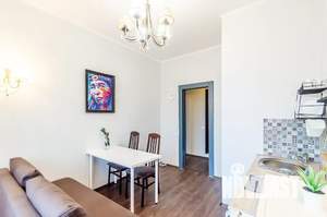 1-к квартира, посуточно, 43м2, 2/16 этаж