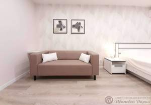 1-к квартира, на длительный срок, 44м2, 24/26 этаж