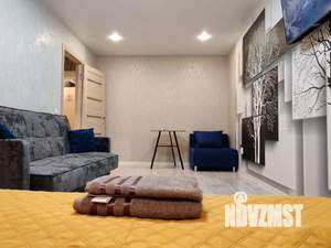 1-к квартира, посуточно, 45м2, 1/1 этаж