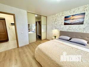 1-к квартира, посуточно, 42м2, 1/1 этаж