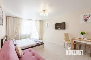 1-к квартира, посуточно, 36м2, 15/25 этаж