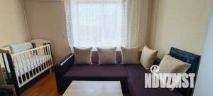 1-к квартира, посуточно, 52м2, 5/13 этаж