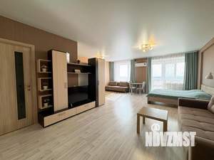 1-к квартира, посуточно, 54м2, 1/1 этаж