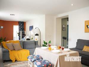 2-к квартира, посуточно, 80м2, 1/1 этаж