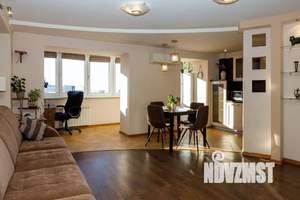 1-к квартира, посуточно, 46м2, 1/1 этаж