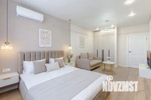 1-к квартира, посуточно, 41м2, 1/1 этаж