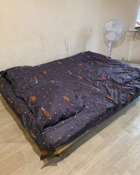 1-к квартира, на длительный срок, 38м2, 3/9 этаж