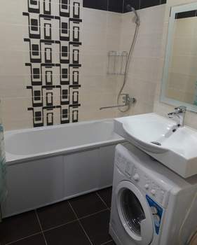 1-к квартира, на длительный срок, 38м2, 17/24 этаж