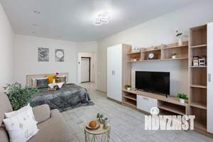 1-к квартира, посуточно, 48м2, 1/1 этаж