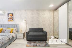 1-к квартира, посуточно, 40м2, 1/1 этаж