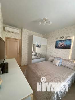 1-к квартира, посуточно, 45м2, 13/34 этаж