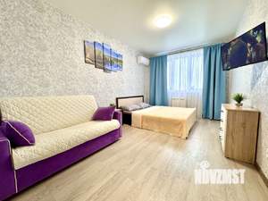 1-к квартира, посуточно, 43м2, 10/22 этаж