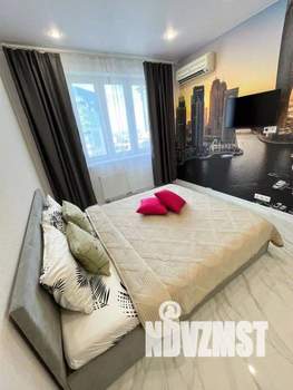 1-к квартира, посуточно, 41м2, 1/1 этаж