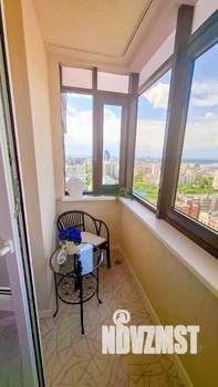 1-к квартира, посуточно, 42м2, 23/25 этаж