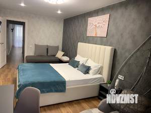 1-к квартира, посуточно, 42м2, 11/24 этаж