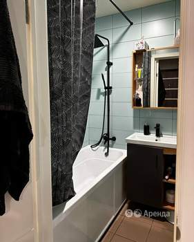 Студия квартира, на длительный срок, 34м2, 1/3 этаж