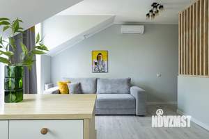 1-к квартира, посуточно, 39м2, 4/4 этаж