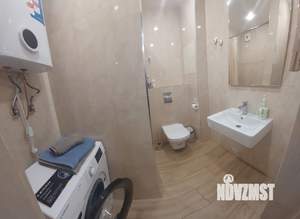 1-к квартира, посуточно, 44м2, 9/27 этаж