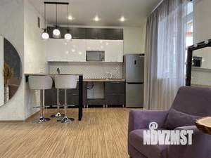 1-к квартира, посуточно, 35м2, 1/1 этаж