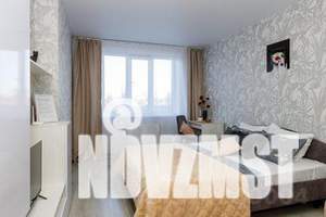 1-к квартира, посуточно, 42м2, 7/27 этаж