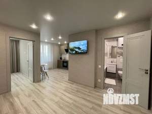 1-к квартира, посуточно, 50м2, 22/25 этаж